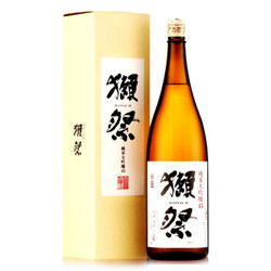 獭祭 纯米大吟酿45 清酒 1.8L