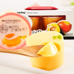 摩咔金鸡蛋酸奶布丁125g*6杯礼盒儿童果冻休闲零食网红食品大礼包