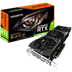 技嘉(GIGABYTE)GeForce RTX 2080 SUPER GAMING OC 8G 256bit GDDR6 显卡QDTH