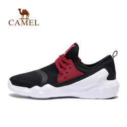 CAMEL骆驼户外运动鞋 春夏新款情侣款男女时尚休闲轻便透气潮流运动跑鞋