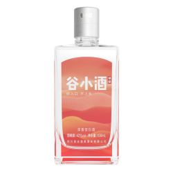 谷小酒 浓香型纯粮食白酒 100mL