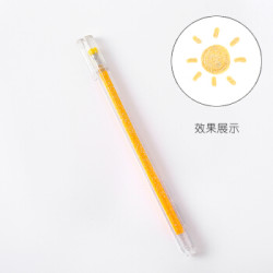 GUSHA 古莎 三年二班 彩色荧光中性笔 1.0mm