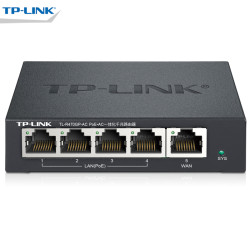 TP-LINK TL-R470GP-AC 千兆POE供电 AC控制器AP