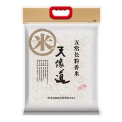 天缘道 五常长粒香米 五常大米 东北大米 东北香米 粳米10kg