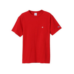 Champion BASIC 刺绣小C LOGO圆领T恤