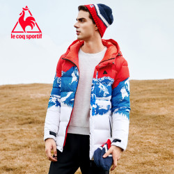 lecoqsportif 乐卡克 CB-5804173 男士中长羽绒服