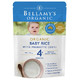 贝拉米 Bellamy’s 婴幼儿辅食 高铁营养米糊 原味宝宝有机米粉 4月以上 125g/袋 澳洲进口 富含益生元GOS *3件