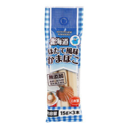 信太郎 日本原装进口 扇贝味鱼肠 45g(15g×3根)/袋 *12件