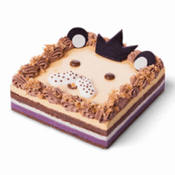 Best Cake 贝思客 星座生日蛋糕 狮子座 1磅