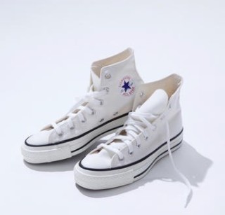CONVERSE 匡威 ALL STAR 女款日产帆布鞋1980s