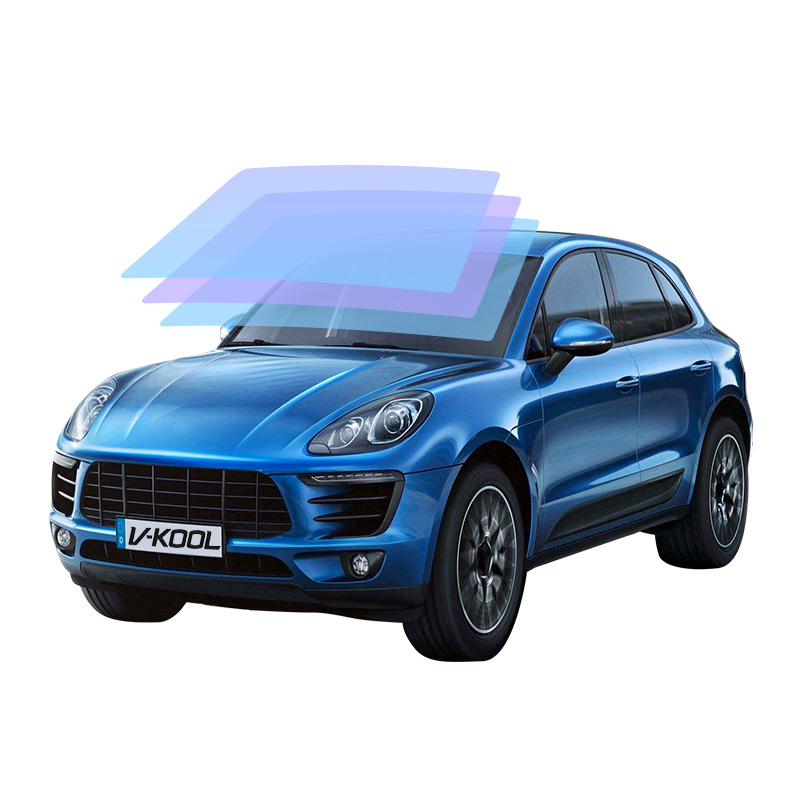 vkool威固v70t2系列汽车玻璃防爆隔热膜