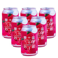 牛啤堂 帝都海盐 草莓弹酸啤 (330mL、6、5%vol、听装、10°P)