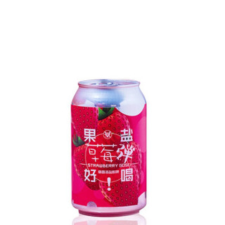 牛啤堂 帝都海盐 草莓弹酸啤 (330mL、6、5%vol、听装、10°P)