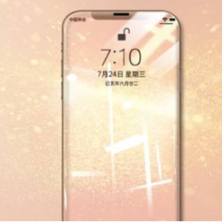 BOSIQI 柏斯奇 苹果系列 高清钢化膜 2片装 *2件