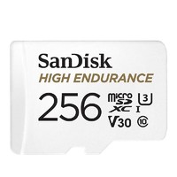 SanDisk 闪迪 ZN6IA 耐用型 TF内存卡 256GB