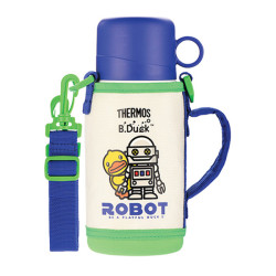 Thermos 膳魔师 B.Duck小黄鸭IP款高真空儿童双盖保温壶