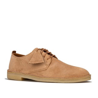 Clarks Originals Mens Desert London Suede  男士裸靴