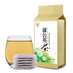 醉心扉 长白山天然蒲公英根茶 160g