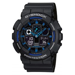 CASIO 卡西欧 G-shock GA-100-1A2ER 男士双显运动手表