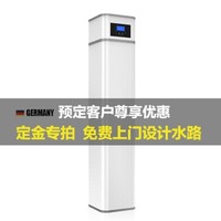 金善康 JSK-ZY-H  大型家用全屋净水器中央软净一体 白色