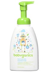 Babyganics 甘尼克宝贝 果蔬奶瓶清洗剂 按压瓶 无香味 16盎司(约473ml) 3瓶装