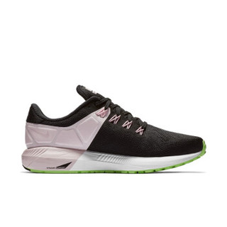 NIKE 耐克 Air Zoom Structure 22 女士跑鞋 AA1640-004 黑粉色 40