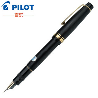 PILOT 百乐 JUSTUS 95复刻钢笔墨水笔 14k金尖 FJ-3MR 条纹 F尖