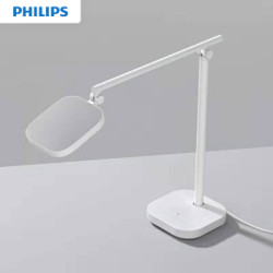 飞利浦(PHILIPS) 米家国AA级护眼台灯 独特格 无频闪智能LED读写台灯