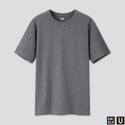 UNIQLO 优衣库 U系列 419571 男装短袖圆领T恤