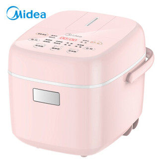 美的（Midea）电饭煲电饭锅1.6L迷约 触摸 母婴bb宝宝小电饭煲 MB-FB16E126