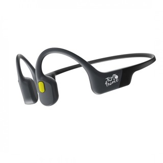 AfterShokz 韶音 AEROPEX AS800 环法联名套装弗鲁姆款 骨传导挂耳式无线蓝牙耳机 黑色