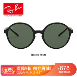 RayBan雷朋 0RB4304F 男女气质墨镜