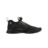 Reebok 锐步 PUMP FLEXWEAVE CN5572 中性款休闲运动鞋 (黑色/灰色、38.5)