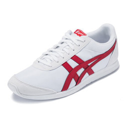 Onitsuka Tiger鬼塚虎男鞋轻质休闲鞋GOLDEN SPARK 1183A503-102 白色/红色 44.5