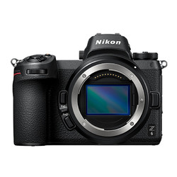 Nikon 尼康 Z6 全画幅微单相机 单机身 + FTZ接环