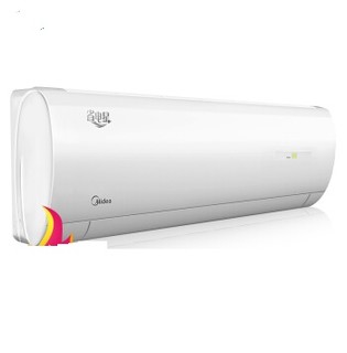 Midea 美的 KFR-50GW/DN8Y-DH400(D3) 2匹 远距离送风空调挂机 (白色、2匹、定频)