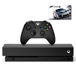 18日0点：微软（Microsoft）Xbox One X 1TB Forza7套装