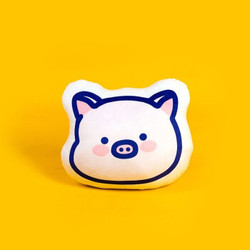 GUSHA/古莎 猪猪抱枕可爱小猪毛绒玩具猪玩偶陪