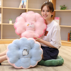 圆形垫子椅垫学生凳子屁股坐垫办公室电脑椅子 45cm厚度约10cm