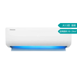海信变频空调KFR-35GW/E36A3 大1.5匹冷暖两用壁挂式家用节能挂机