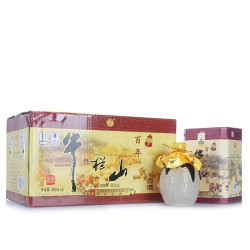 牛栏山二锅头牛栏山百年陈酿经典三牛52度整箱400ml*6