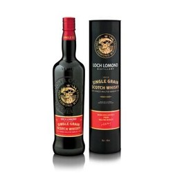 英国罗曼湖（Loch Lomond）洋酒 Single Grain  苏格兰高地产区单一谷物威士忌 700ml