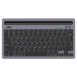 AOC KB701键盘 无线蓝牙键盘 87键