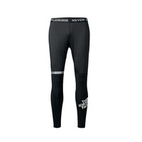 北面 The North Face 男裤轻质吸湿排汗透气户外运动紧身裤NF0A3LEA   JK3 （黑色） XXL