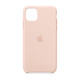 Apple 苹果 iPhone 11 Pro Max 硅胶保护壳 粉砂色