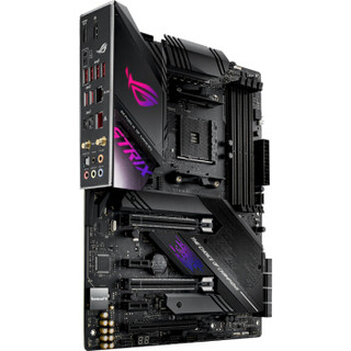 ROG 玩家国度 STRIX X570-E GAMING（AMD X570/AM4）+锐龙7(r7) 3700X 7nm 3.6GHz 65W CPU 板U套装 (ATX（标准型）)