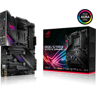 ROG 玩家国度 STRIX X570-E GAMING（AMD X570/AM4）+锐龙7(r7) 3700X 7nm 3.6GHz 65W CPU 板U套装 (ATX（标准型）)