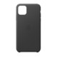 新品发售：Apple 苹果 iPhone 11 Pro Max 皮革保护壳 黑色