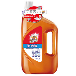 威王&丁香医生 联名款家用消毒液 2.25L *2件