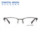  京东PLUS会员：Coastal Vision 镜宴 CVO3105半框镜架+依视路 钻晶A4 1.60镜片　